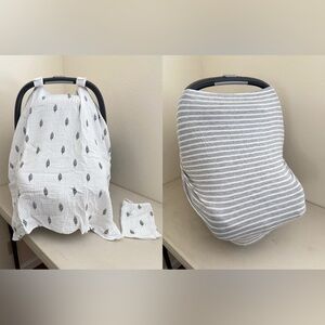 Baby Seat Cover Bundle - Muslin & Milk Snob